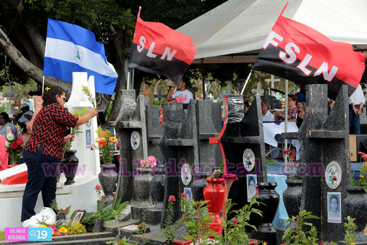 Realizan acto cultural en homenaje a los h&eacute;roes y m&aacute;rtires de San Jos&eacute; de las Mulas